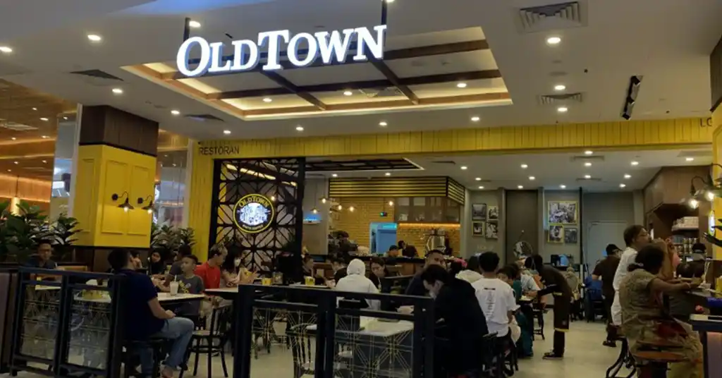 Ulasan Pelanggan Old Town White Coffe