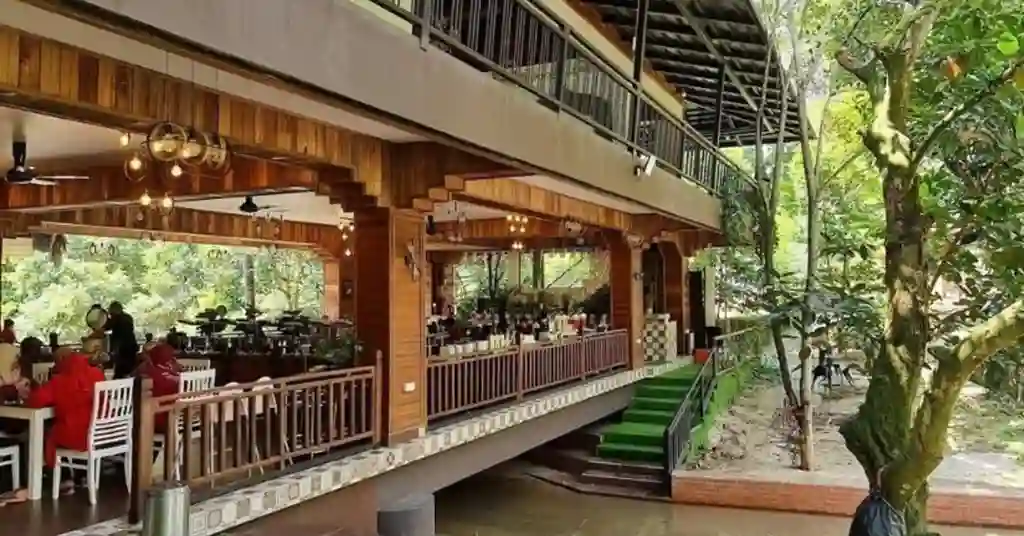 Ulasan Pengunjung Tanah Aina Cafe