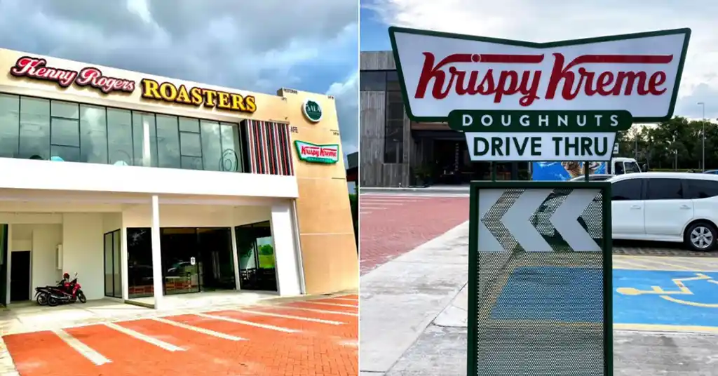 Apa yang Menarik di Krispy Kreme Rimbayu