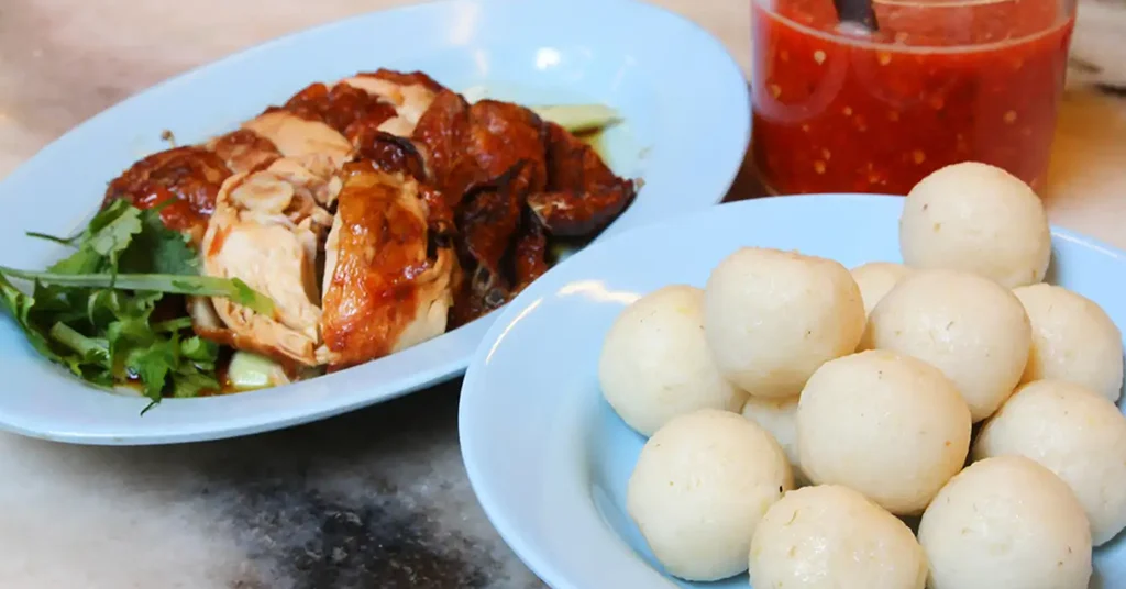 Bebola Nasi Ayam