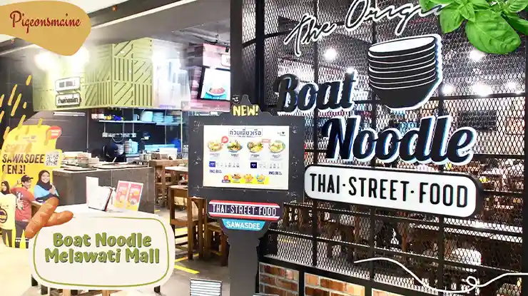 Boat Noodle Melawati Mall