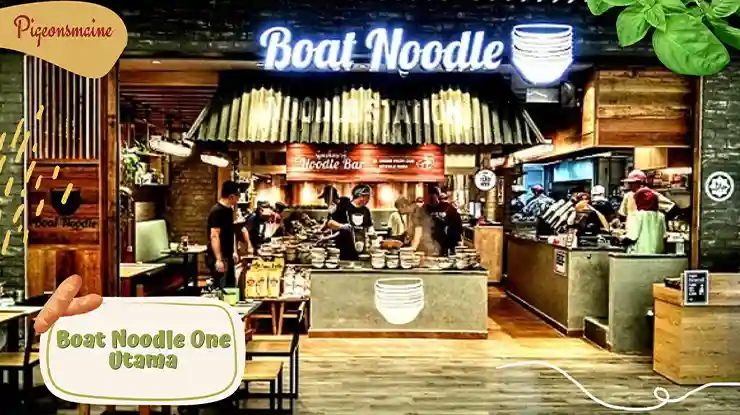 Boat Noodle One Utama