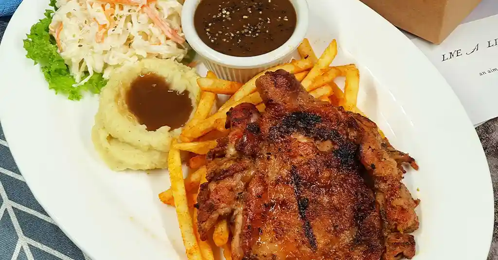 Chicken Chop (Thomas Western)