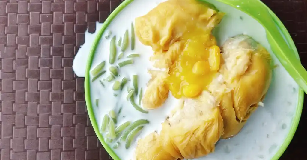 Durian Cendol