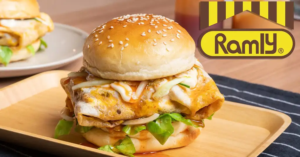 Harga Burger Ramly Terkini