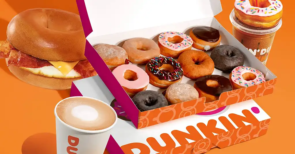 Harga Dunkin Donuts Menu Malaysia