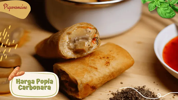 Harga Popia Carbonara