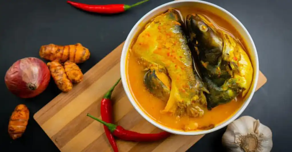 Ikan Patin Masak Tempoyak