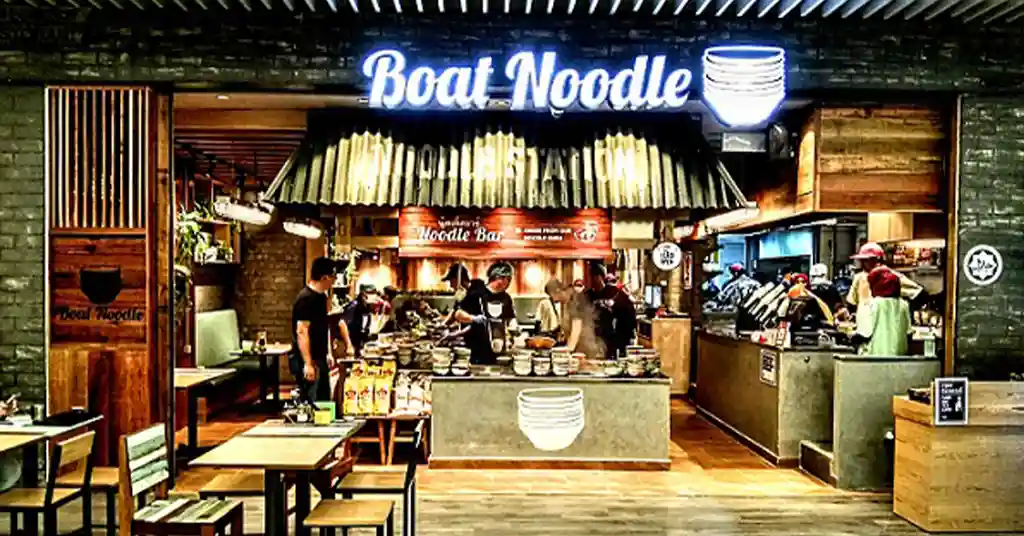 Kenapa Anda Perlu Melawat Boat Noodle di One Utama