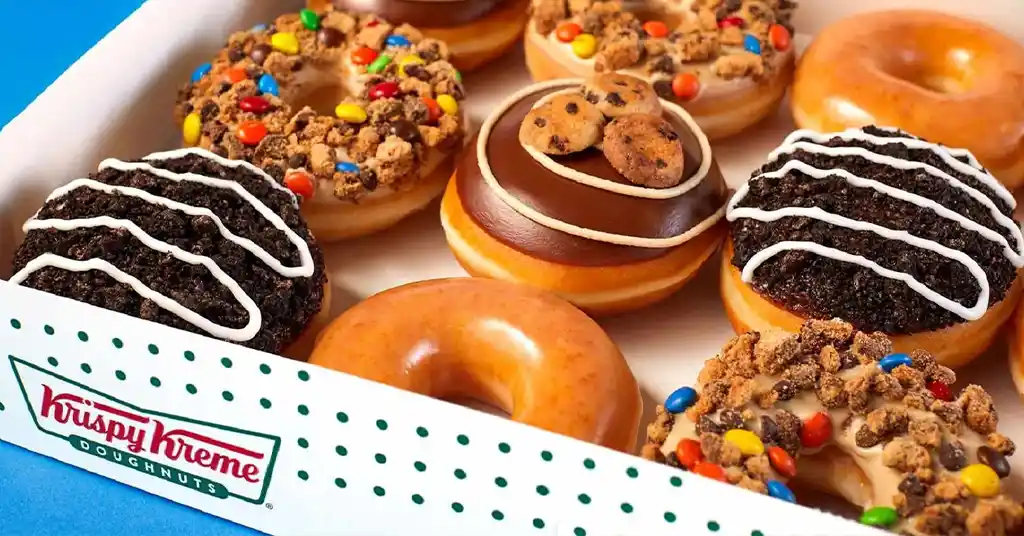 Krispy Kreme Assorted Doughnut