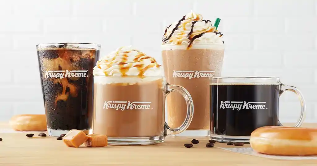 Krispy Kreme Drinks