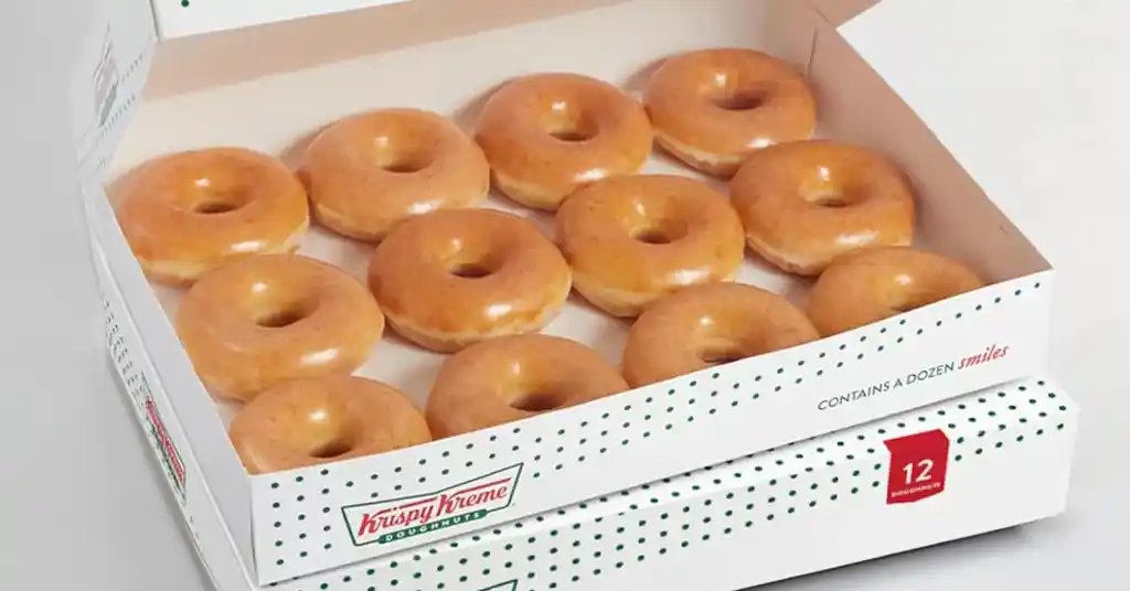 Krispy Kreme Glazed Doughnuts