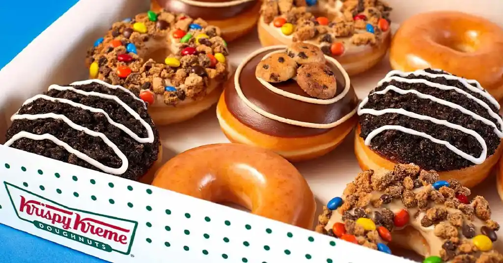 Krispy Kreme Malaysia Menu dan Harga