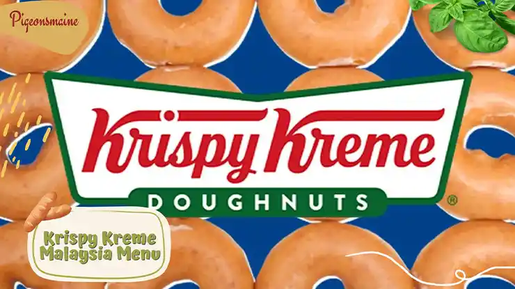 Krispy Kreme Malaysia Menu