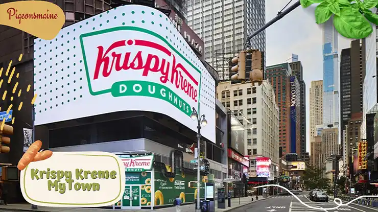 Krispy Kreme MyTown