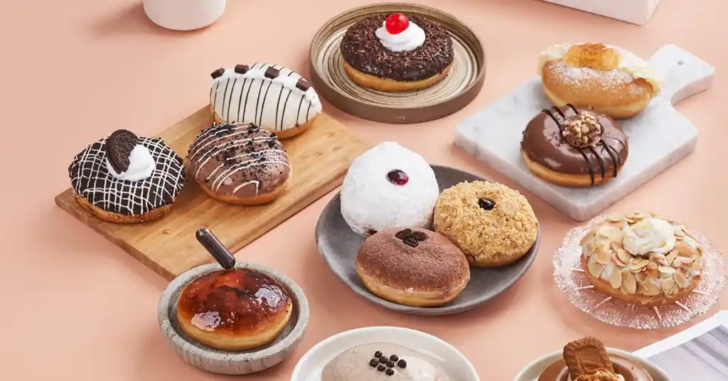 Krispy Kreme Premium Doughnuts