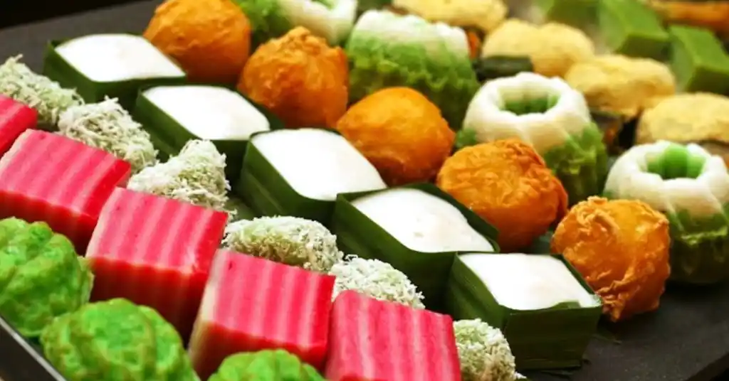 Kuih Tradisional Terengganu