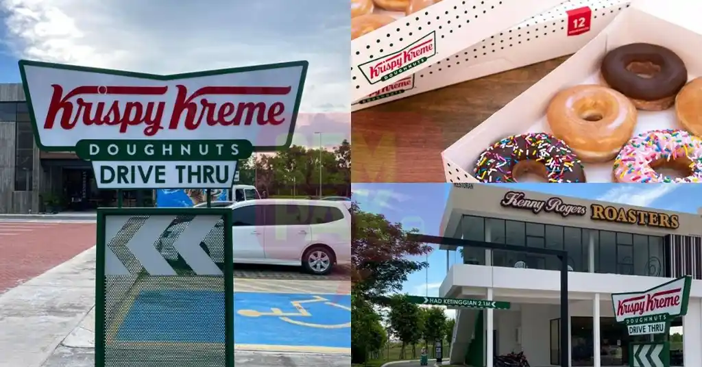 Lokasi Cawangan Krispy Kreme di Malaysia