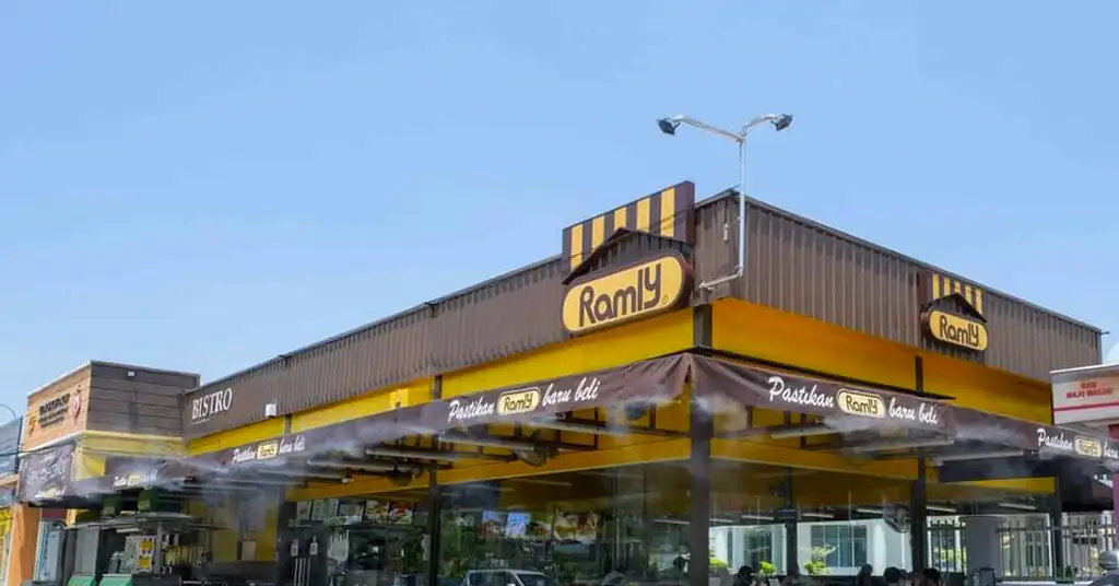 Lokasi Popular Membeli Burger Ramly di Malaysia