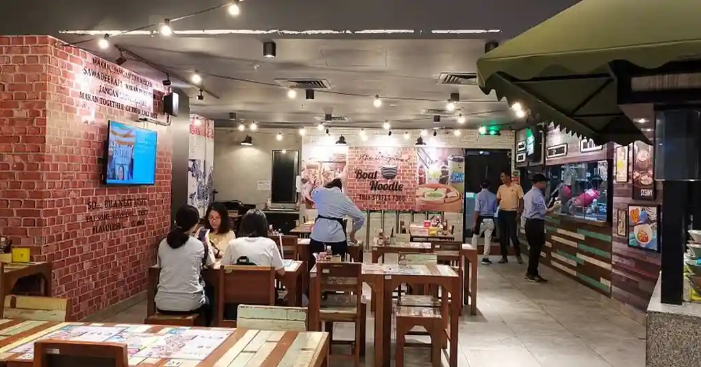 Lokasi Restoran Boat Noodle di Malaysia