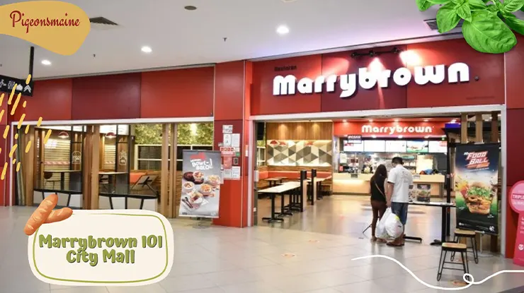 Marrybrown IOI City Mall