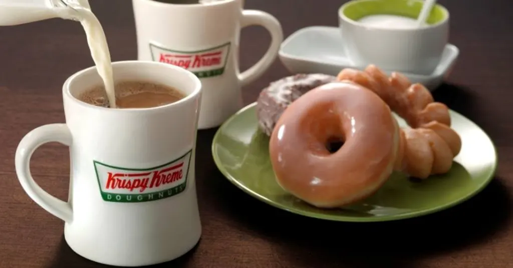 Menu Donat dan Kopi di Krispy Kreme MyTown