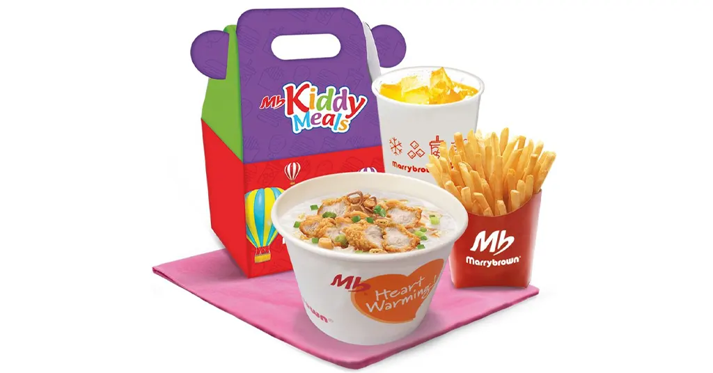 Menu Pilihan di Marrybrown IOI City Mall