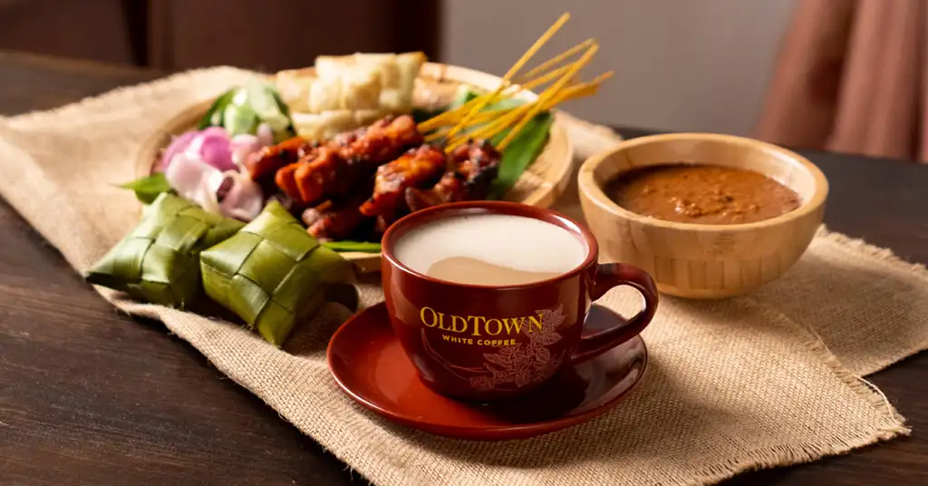 Menu Pilihan di Old Town White Coffee Bandar Kinrara