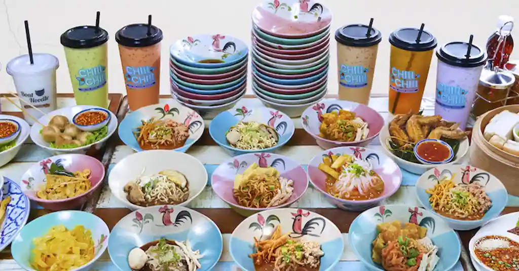 Menu Popular di Boat Noodle One Sentral