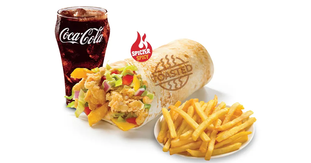 Menu Terbaik di Texas Chicken Sri Gombak