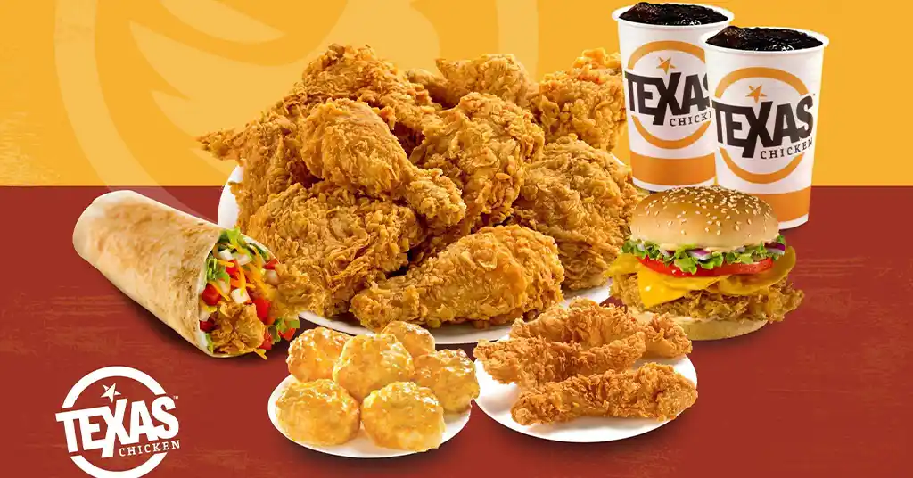 Menu Texas Chicken Melawati Mall