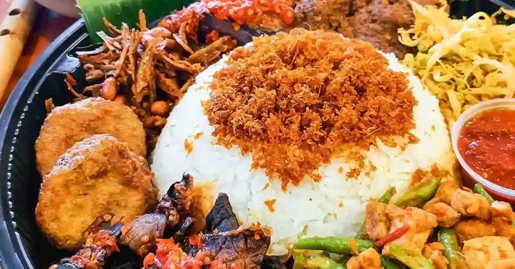 Nasi Ambeng