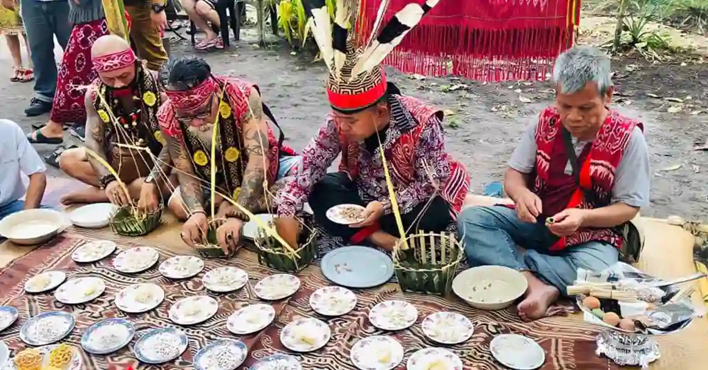 Pengaruh Sejarah dan Budaya dalam Masakan Kaum Iban