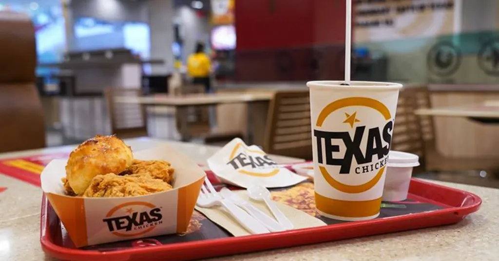 Perbandingan Texas Chicken Sri Serdang dengan Restoran Lain