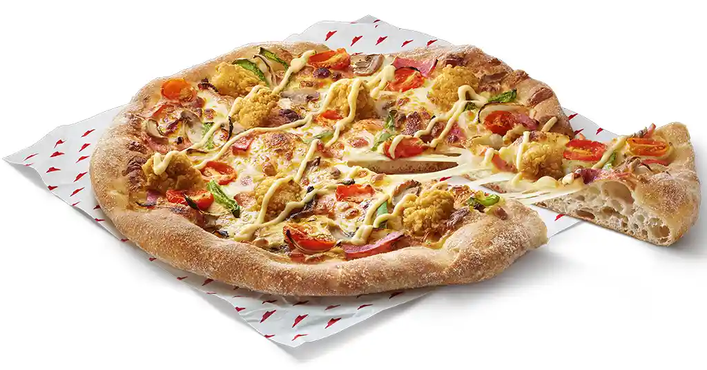 Pizza Hut Menu Hand Crafted Pizza