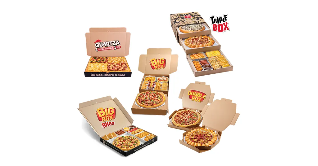 Pizza Hut Menu Mybox Pasta