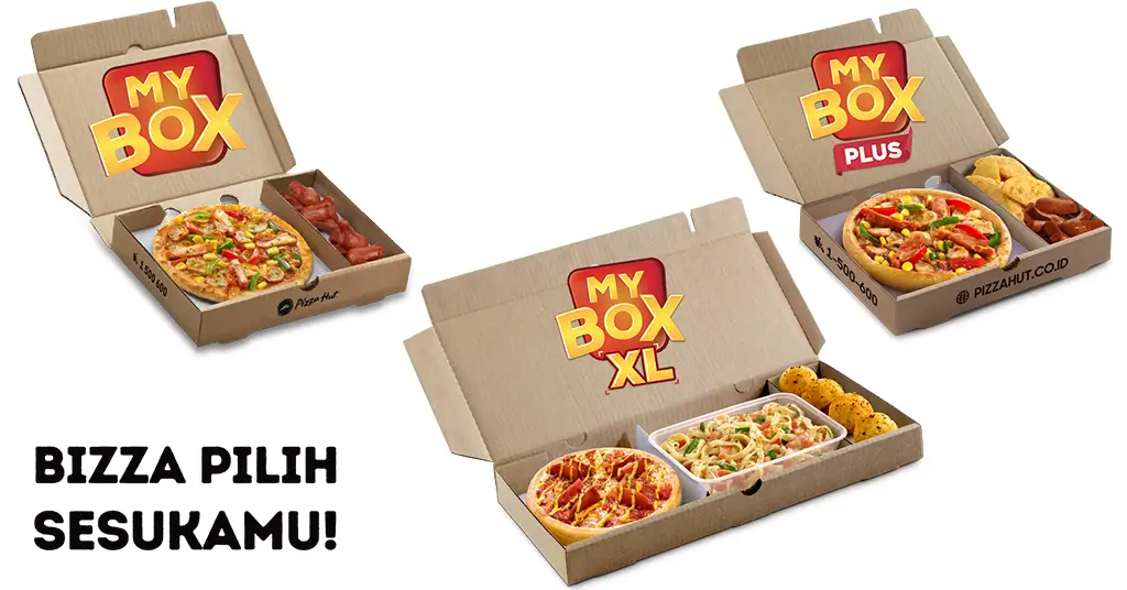 Pizza Hut Menu Mybox Pizza