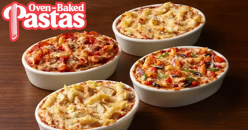 Pizza Hut Menu Pasta