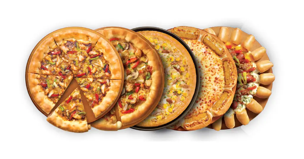 Pizza Hut Menu Signature Combo