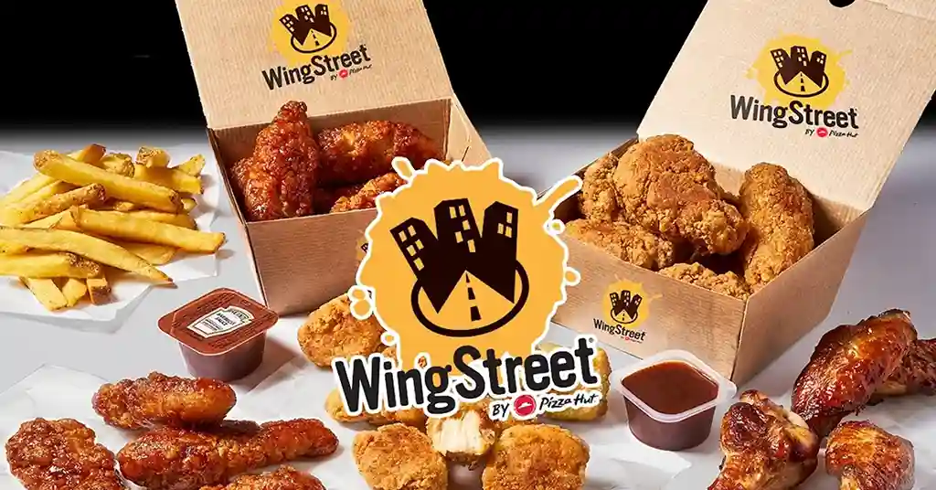 Pizza Hut Menu WingStreet