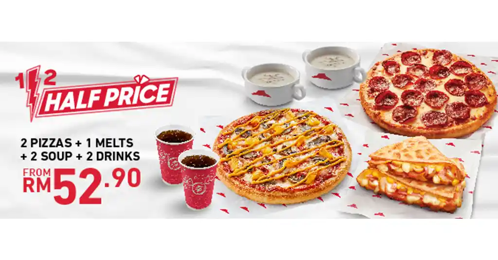 Promosi Terkini di Pizza Hut