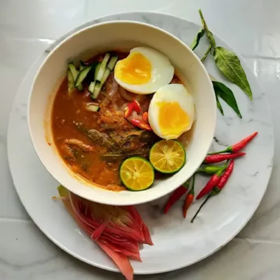 Resepi Asam Laksa Sardin Mudah dan Sedap