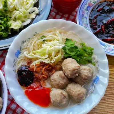 Resepi Bakso Bebola Daging Simple dan Sedap