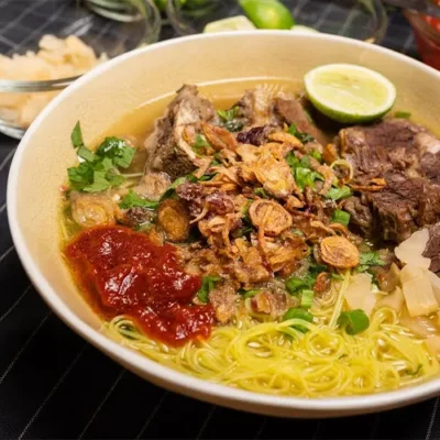 Resepi Bihun Sup Daging Simple dan Sedap