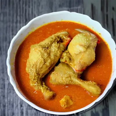 Resepi Gulai Ayam Kelantan Simple Paling Sedap