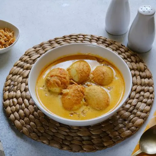 Resepi Gulai Telur Ayam Mudah dan Sedap