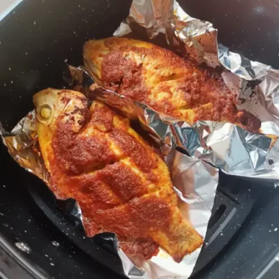 Resepi Ikan Bakar Air Fryer Simple dan Sedap