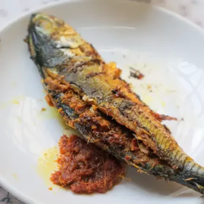 Resepi Ikan Cencaru Sumbat Sambal Goreng Paling Sedap