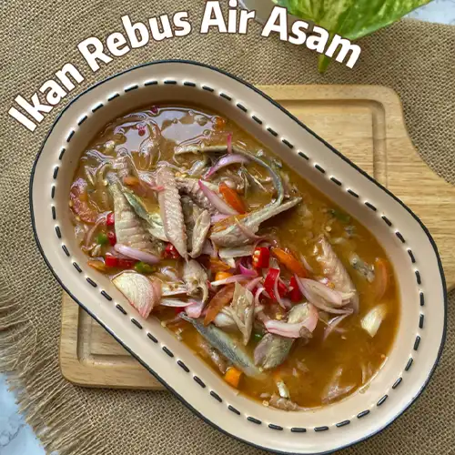 Resepi Ikan Kembung Air Asam Pedas, Keluarga Anda Pasti Suka!