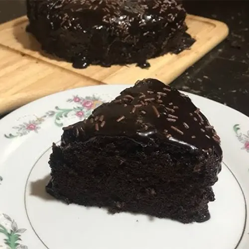 Resepi Kek Coklat Moist Kukus Azie Kitchen, Simple